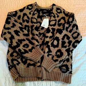 Obey Bushwick Wool Blend Cardigan